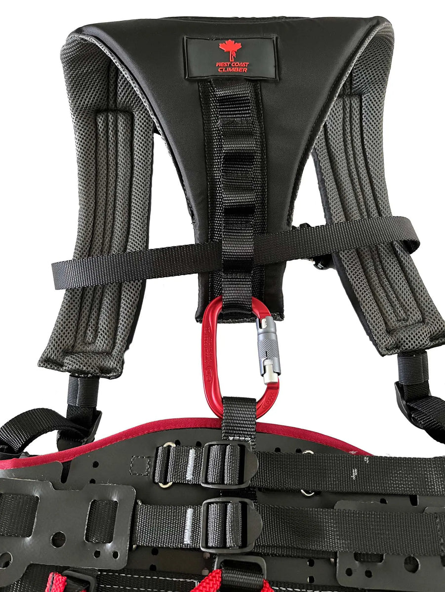 UJEAVETTE® Radio Chest Harness Rig Holster Pack Universal For Camping  Fishing Traveling Style C Harness Climbing, Climbing Harness, Harness Rope  For Climbing